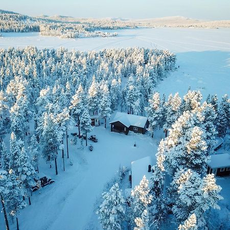 Aurora Camp Kurravaara Villa ภายนอก รูปภาพ