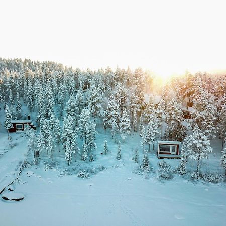 Aurora Camp Kurravaara Villa ภายนอก รูปภาพ