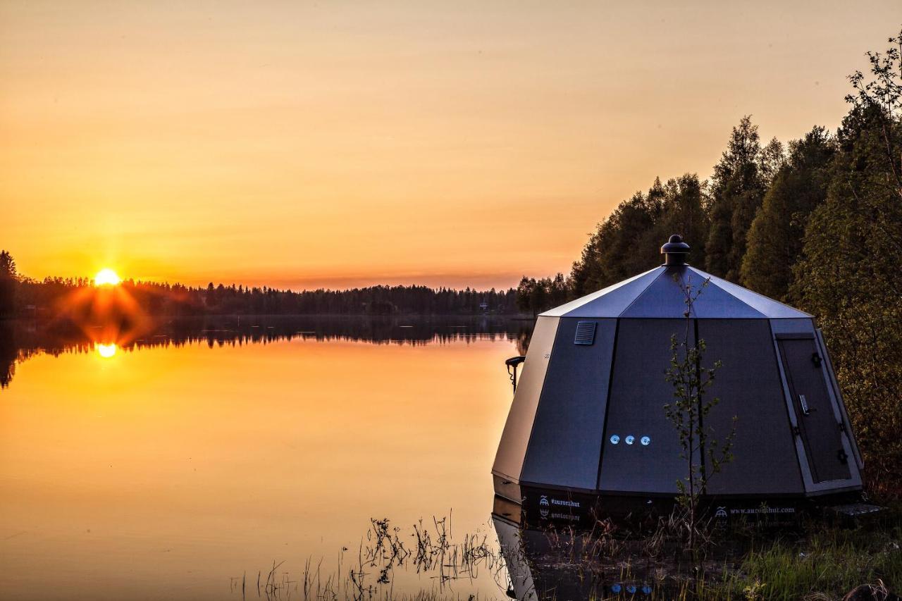Aurora Camp Kurravaara Villa ภายนอก รูปภาพ