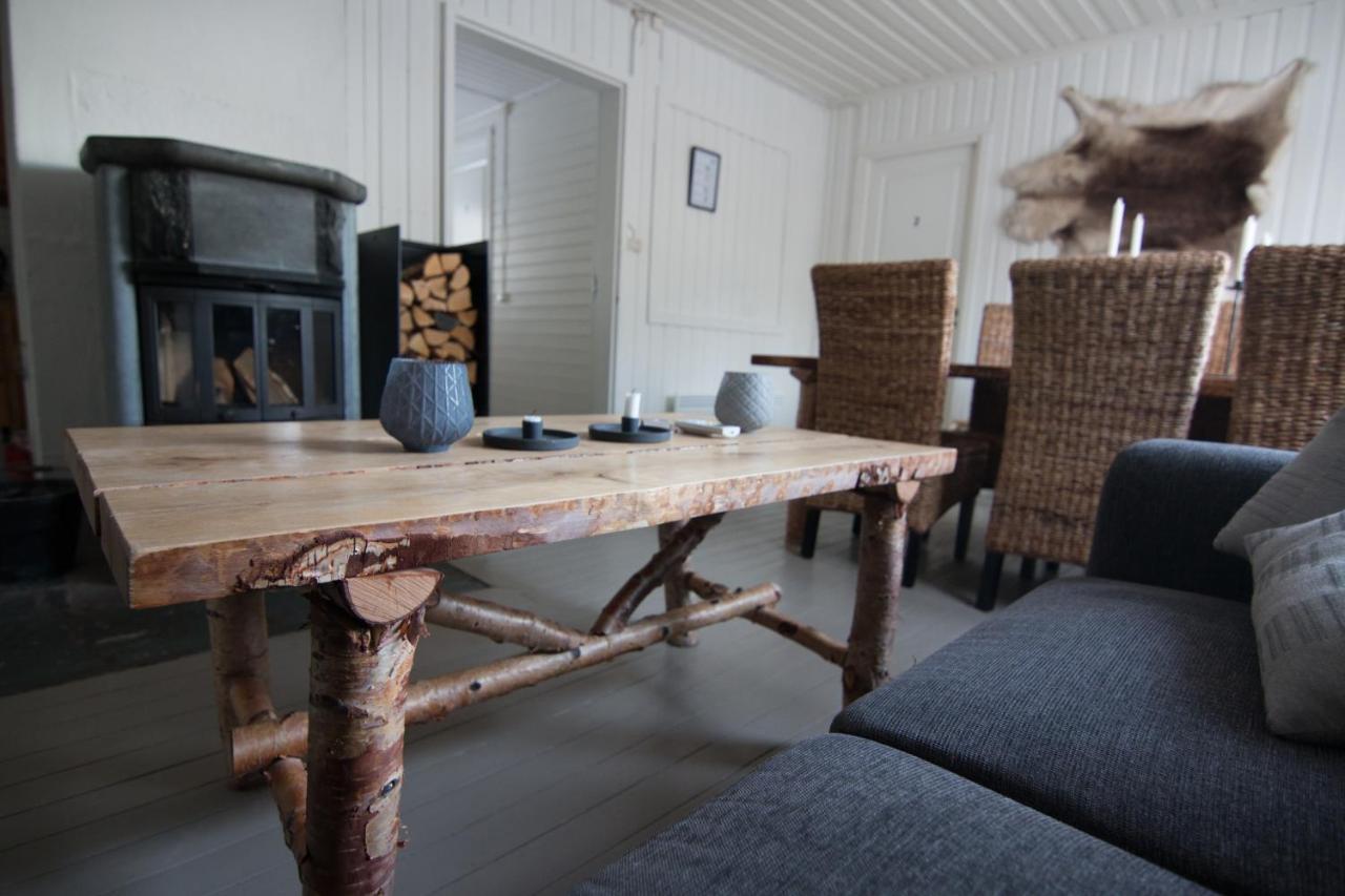 Aurora Camp Kurravaara Villa ภายนอก รูปภาพ