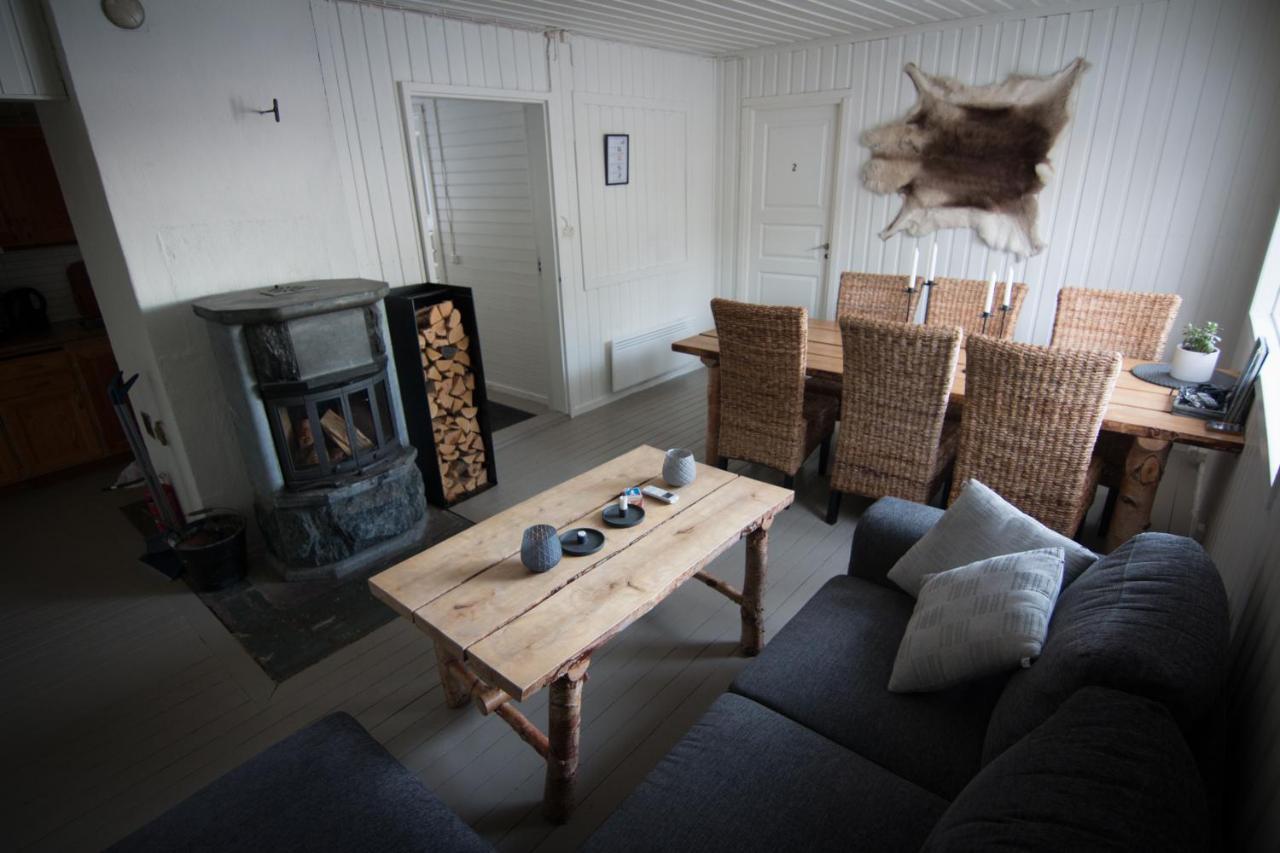 Aurora Camp Kurravaara Villa ภายนอก รูปภาพ