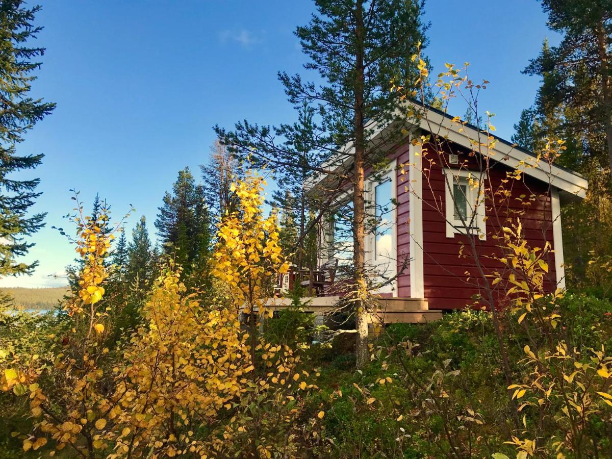 Aurora Camp Kurravaara Villa ภายนอก รูปภาพ