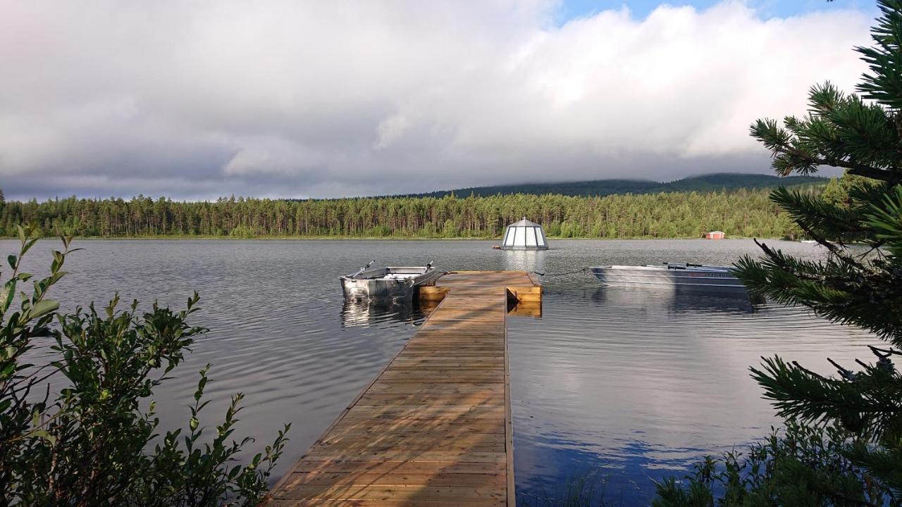 Aurora Camp Kurravaara Villa ภายนอก รูปภาพ