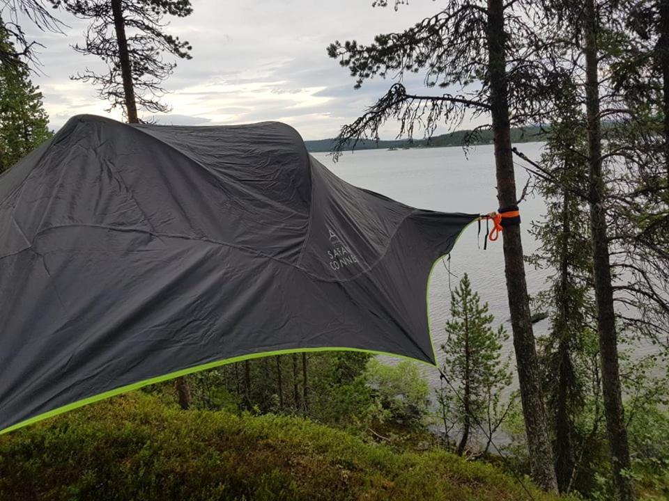 Aurora Camp Kurravaara Villa ภายนอก รูปภาพ