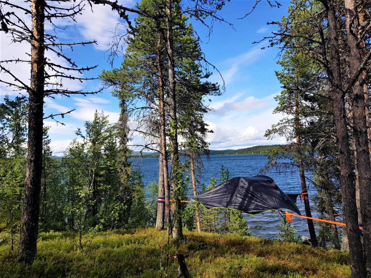 Aurora Camp Kurravaara Villa ภายนอก รูปภาพ
