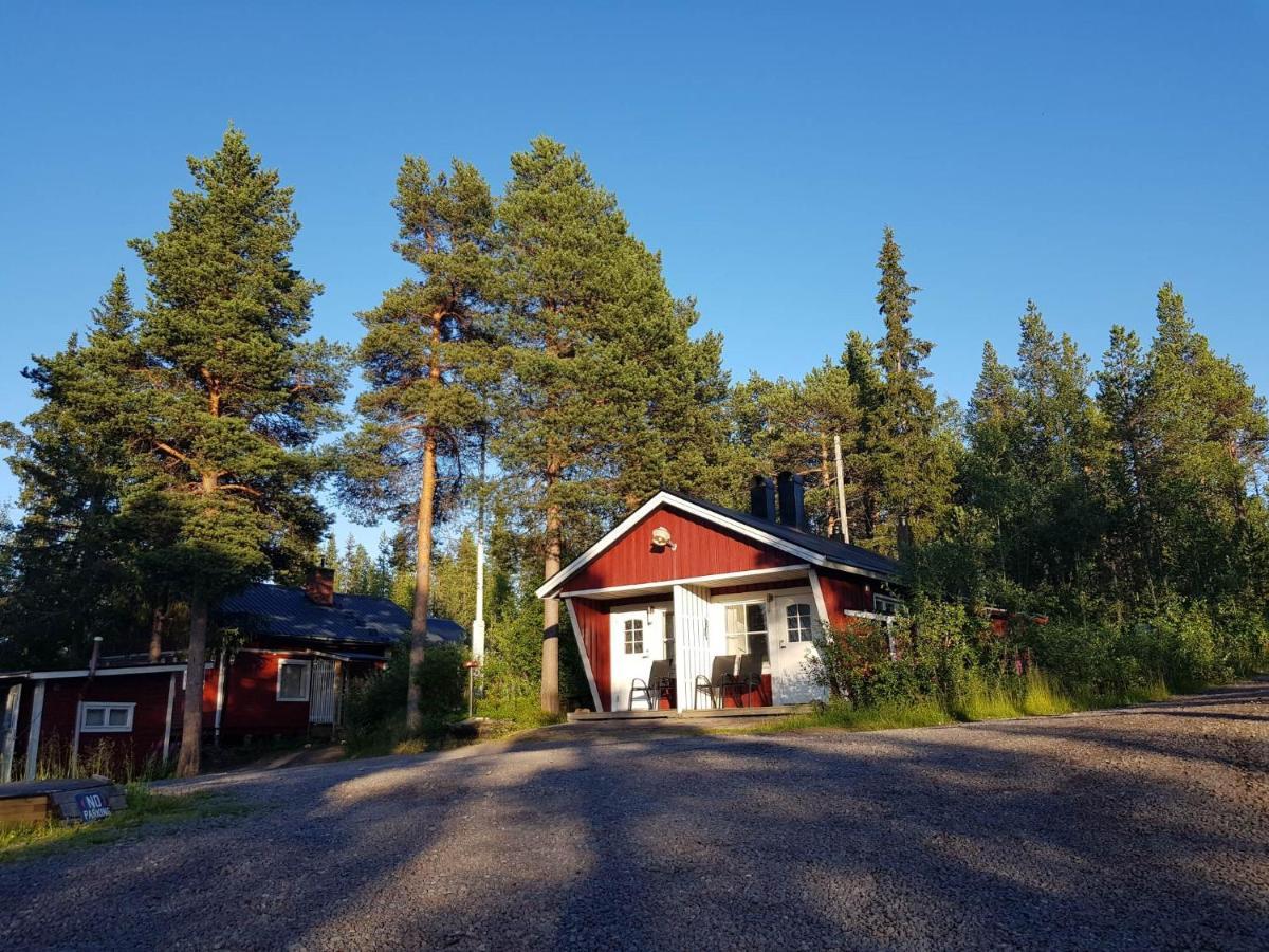Aurora Camp Kurravaara Villa ภายนอก รูปภาพ