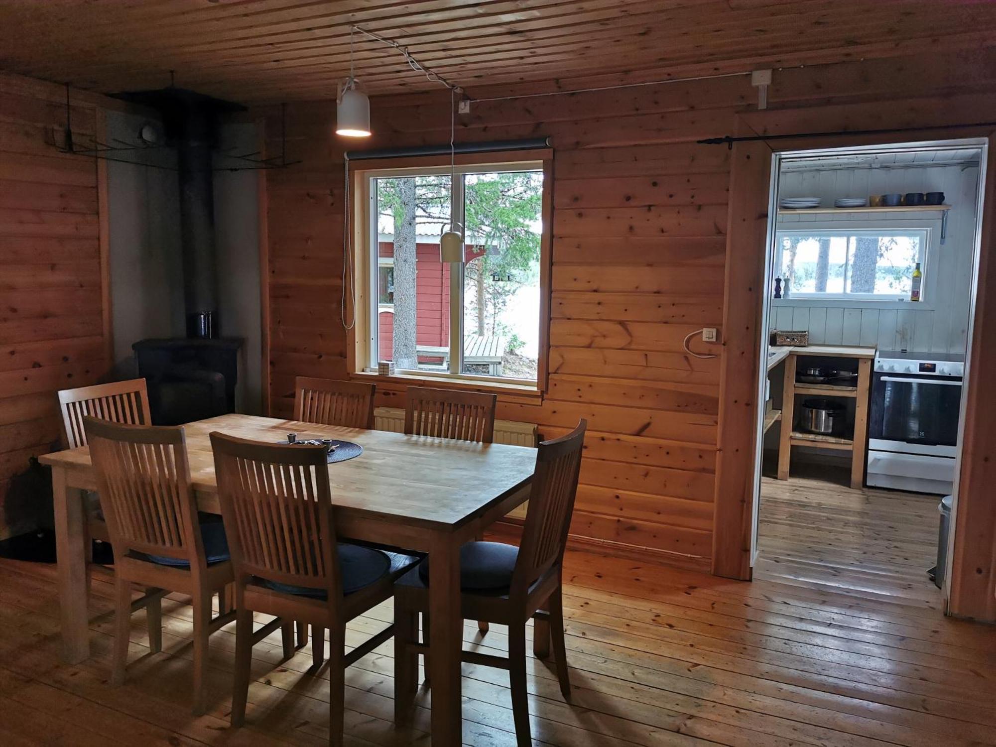Aurora Camp Kurravaara Villa ภายนอก รูปภาพ