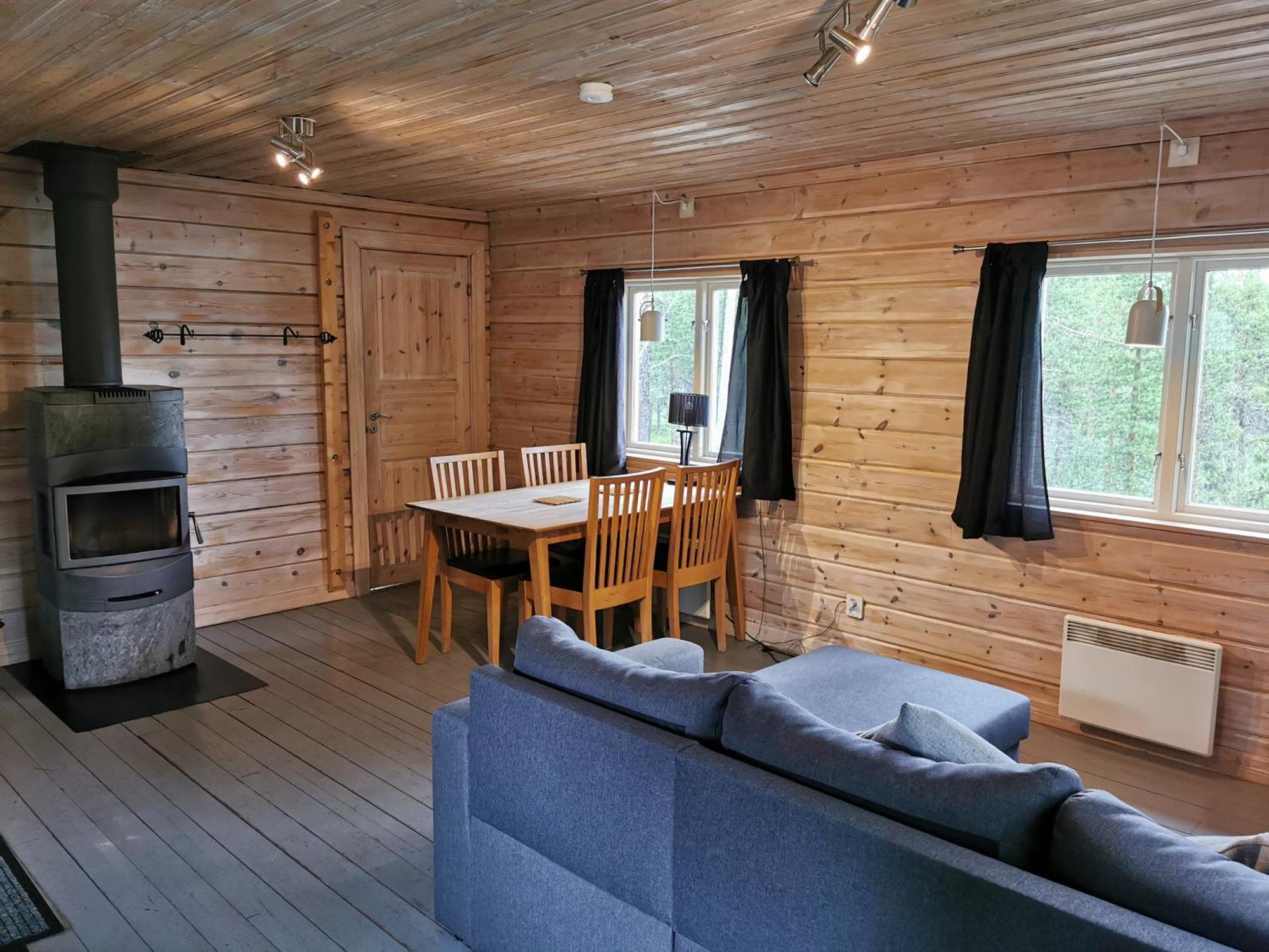 Aurora Camp Kurravaara Villa ภายนอก รูปภาพ