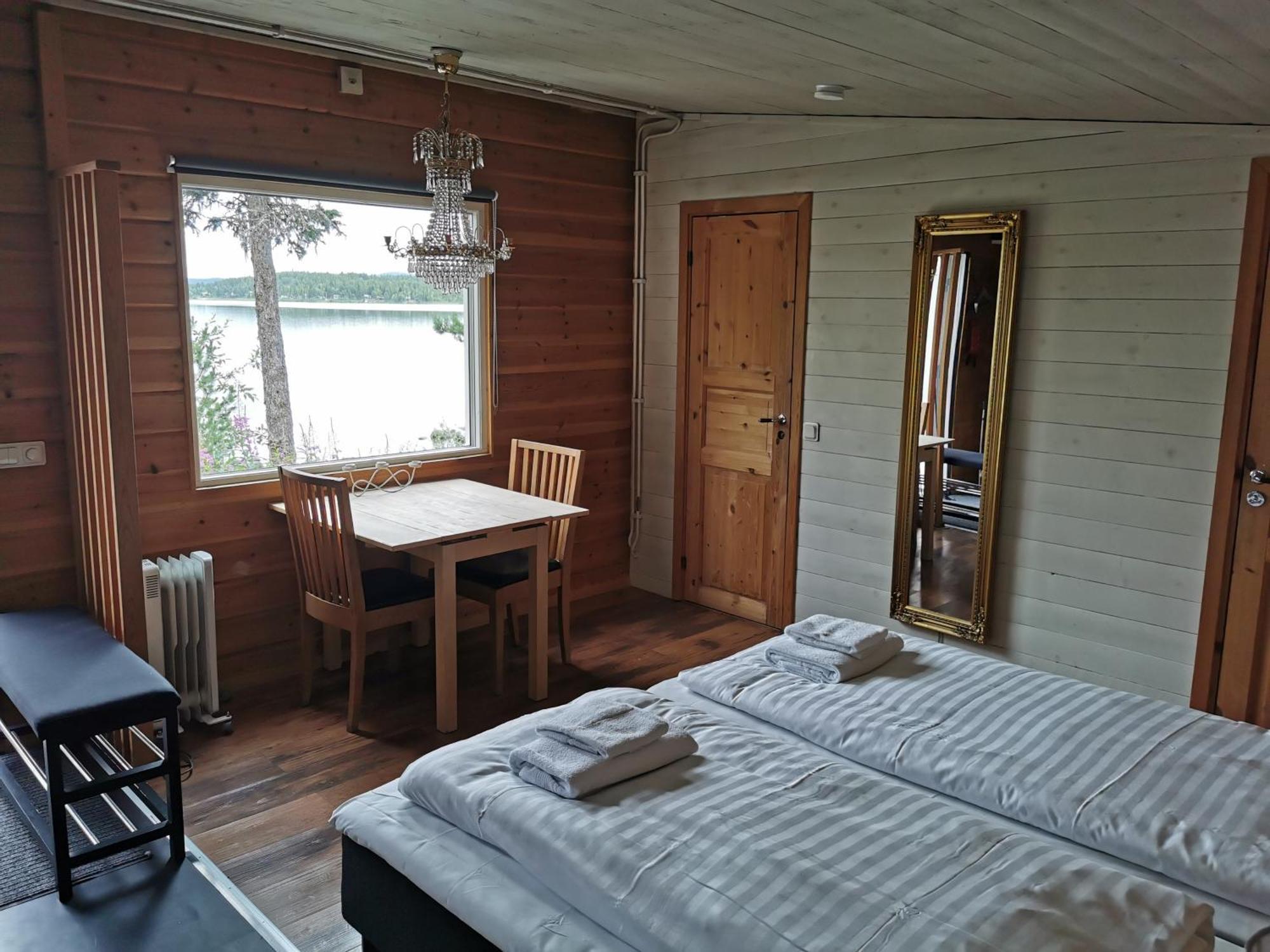 Aurora Camp Kurravaara Villa ภายนอก รูปภาพ