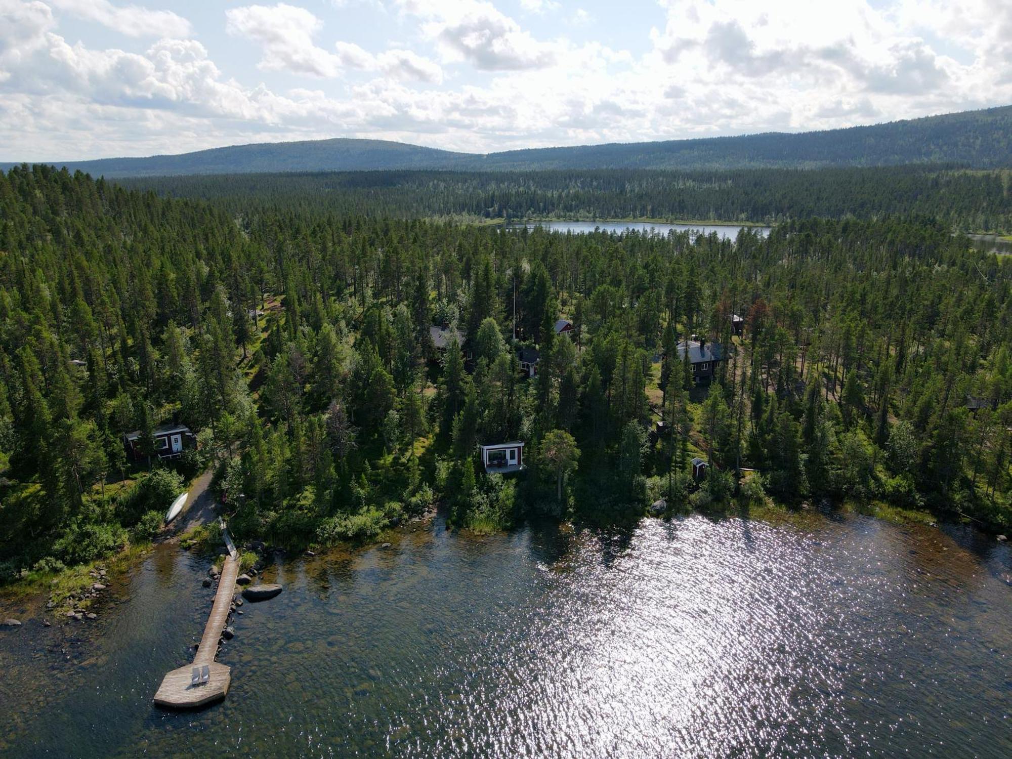 Aurora Camp Kurravaara Villa ภายนอก รูปภาพ