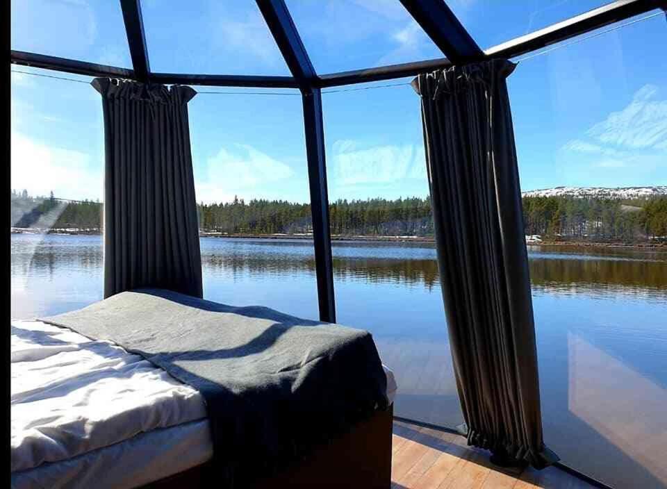 Aurora Camp Kurravaara Villa ภายนอก รูปภาพ