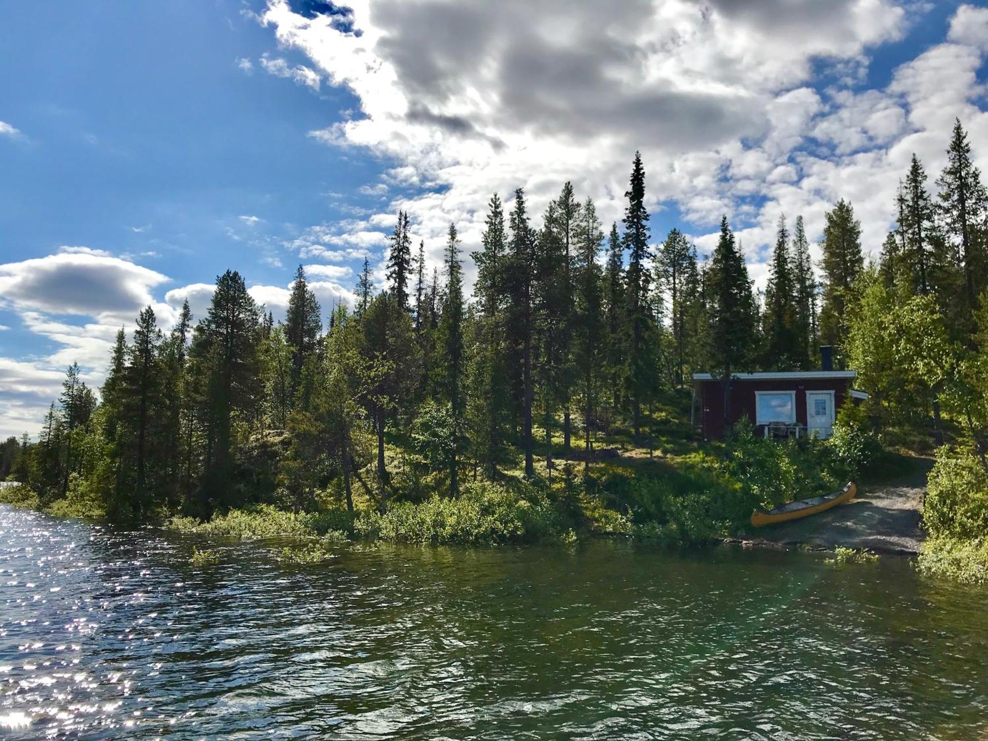 Aurora Camp Kurravaara Villa ภายนอก รูปภาพ