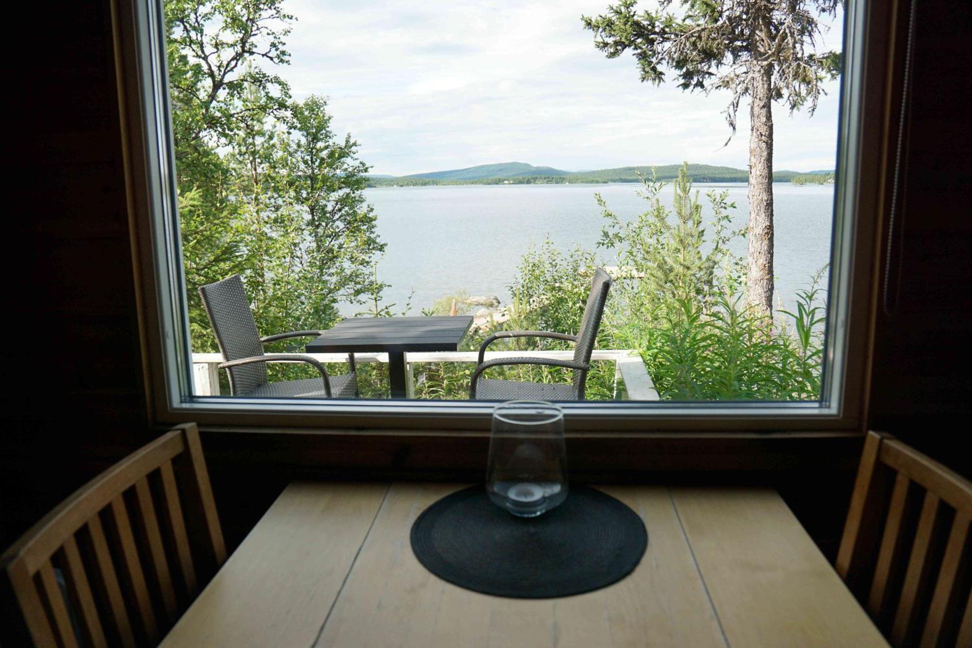 Aurora Camp Kurravaara Villa ภายนอก รูปภาพ