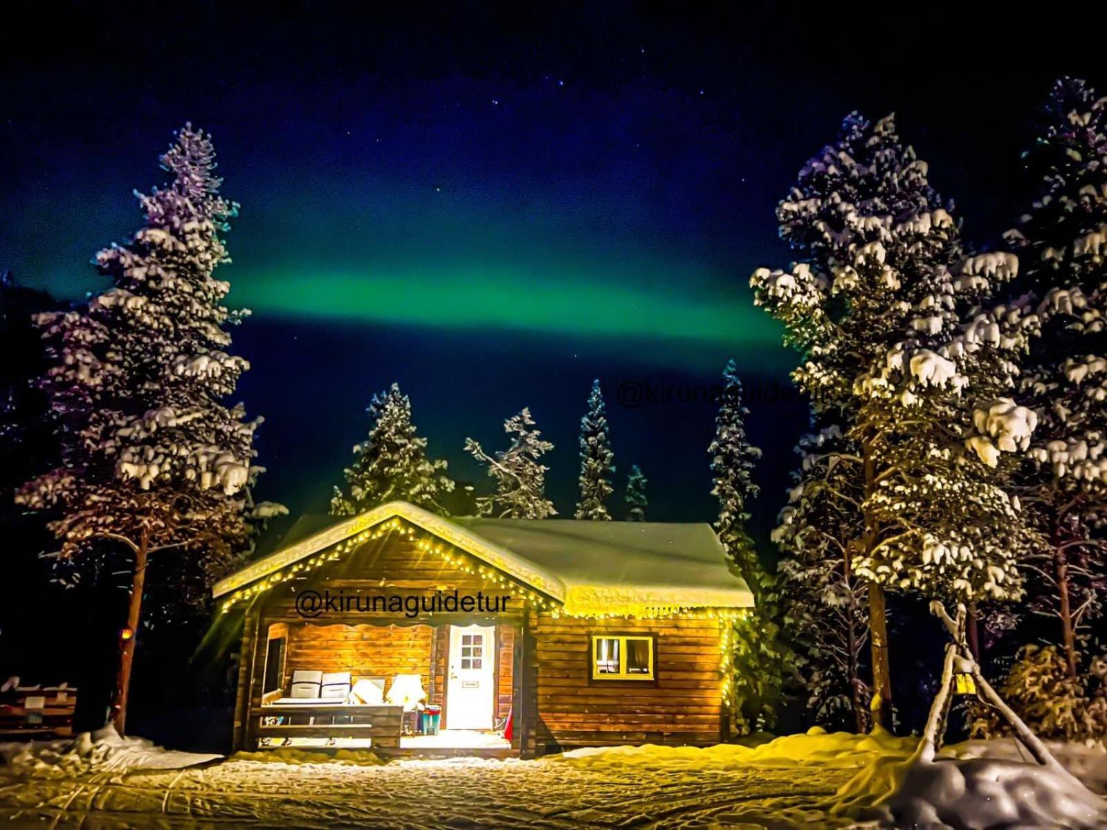 Aurora Camp Kurravaara Villa ภายนอก รูปภาพ