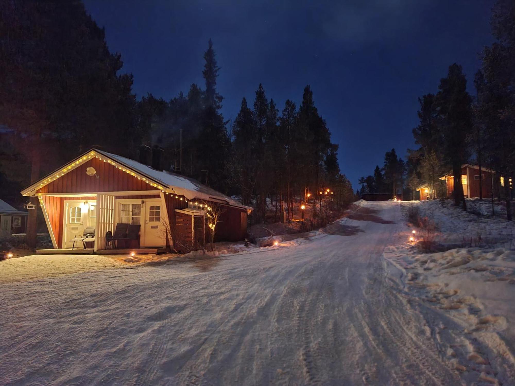 Aurora Camp Kurravaara Villa ห้อง รูปภาพ