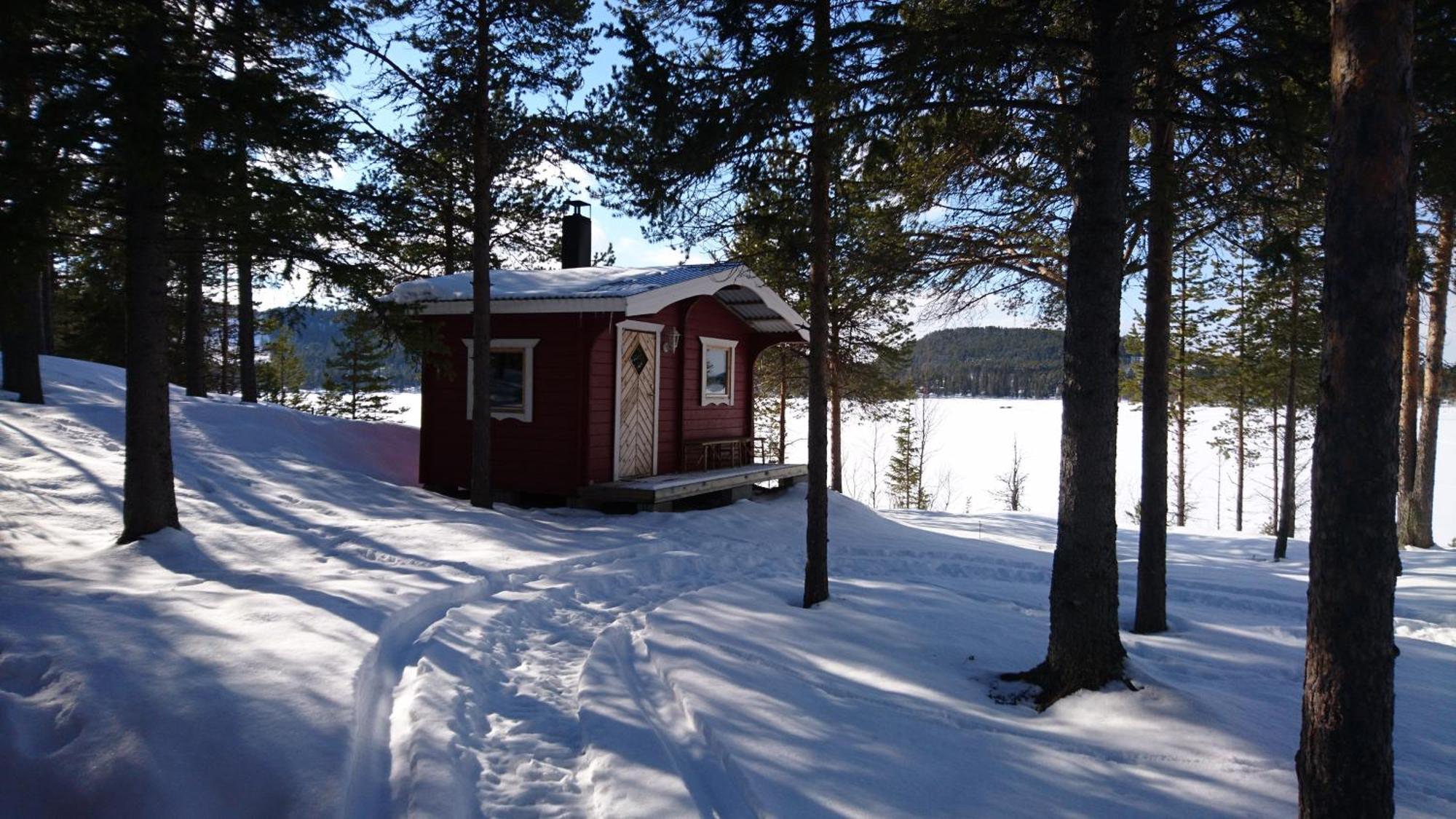 Aurora Camp Kurravaara Villa ห้อง รูปภาพ