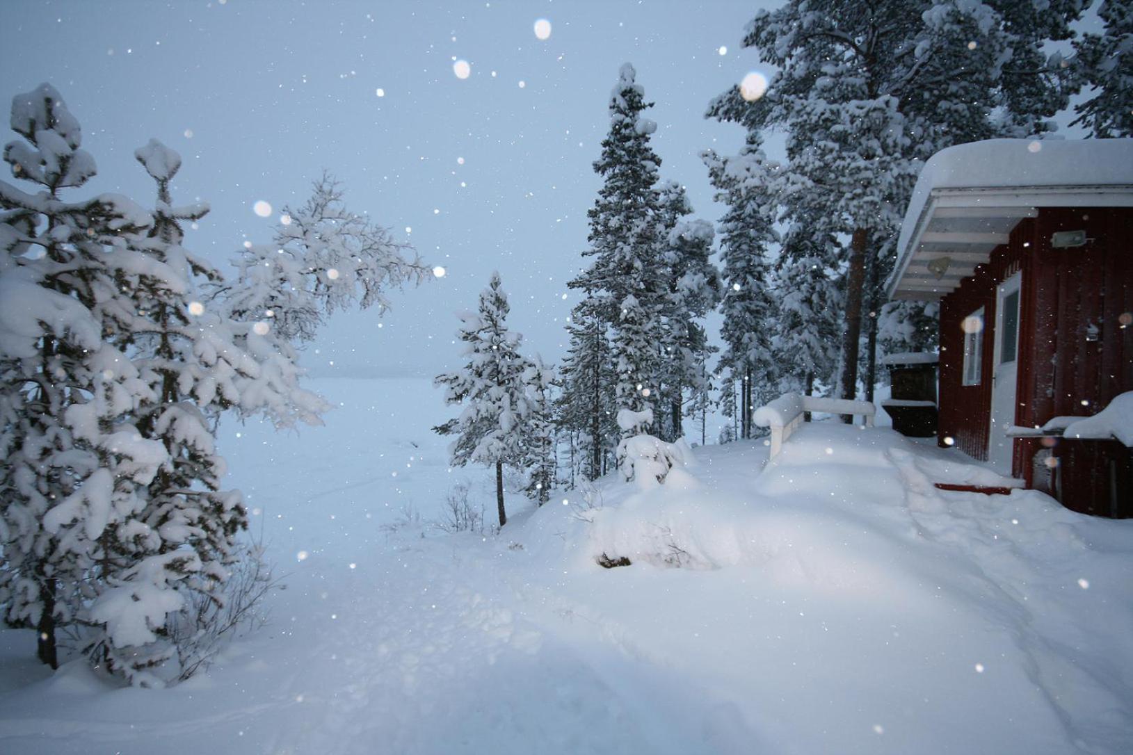 Aurora Camp Kurravaara Villa ห้อง รูปภาพ