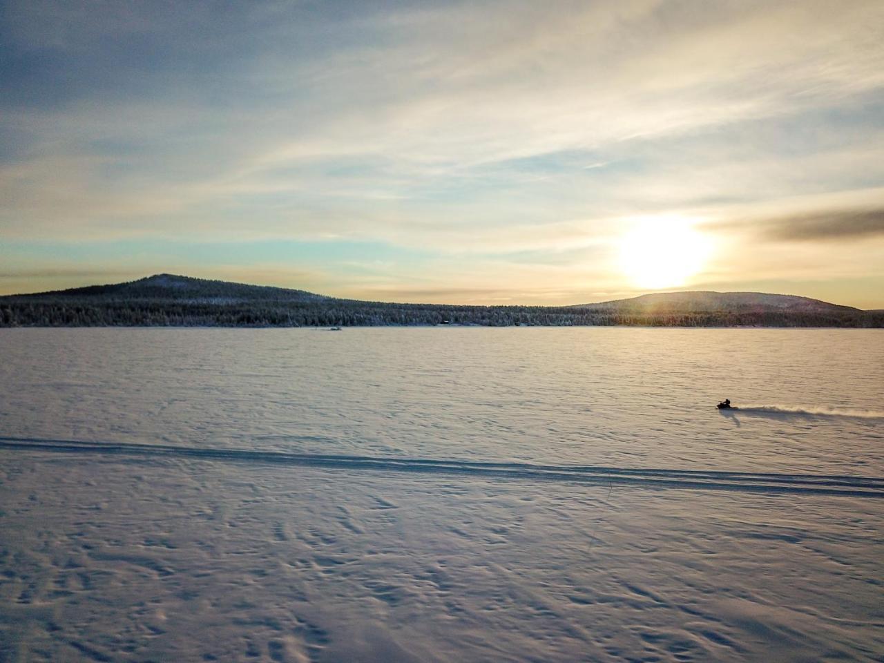 Aurora Camp Kurravaara Villa ภายนอก รูปภาพ